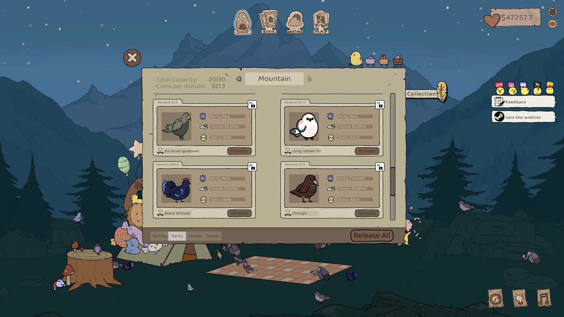 Feather Land screenshot #8