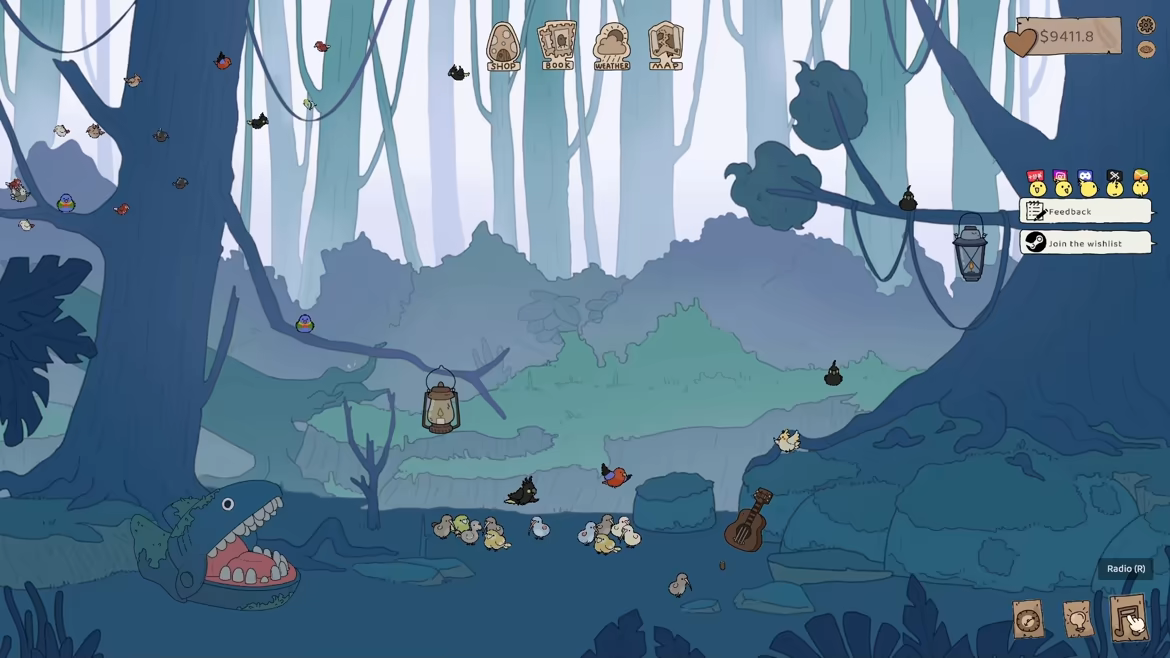 Feather Land video 3
