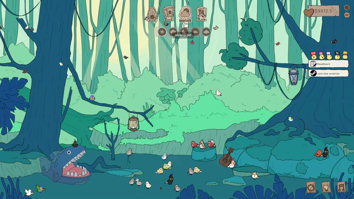 Feather Land video 4