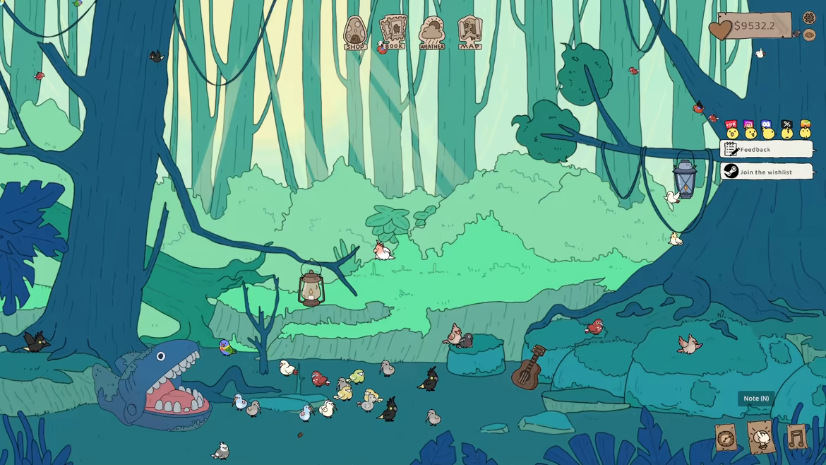 Feather Land video 2