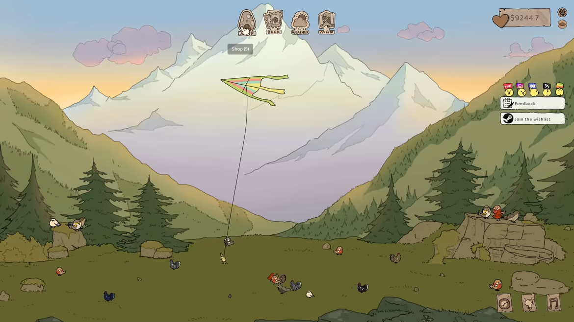 Feather Land video 1