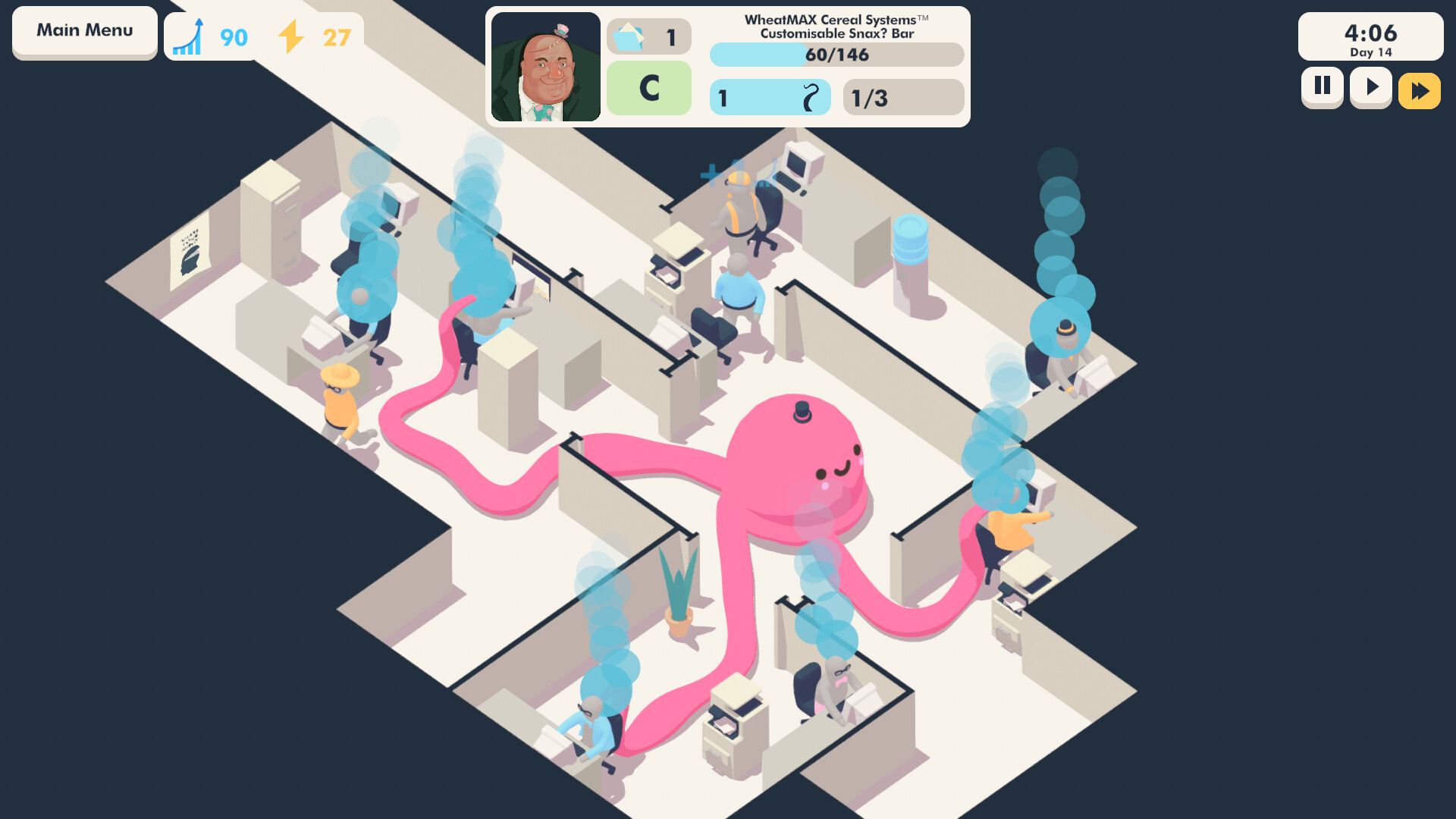 Middle Management screenshot #1