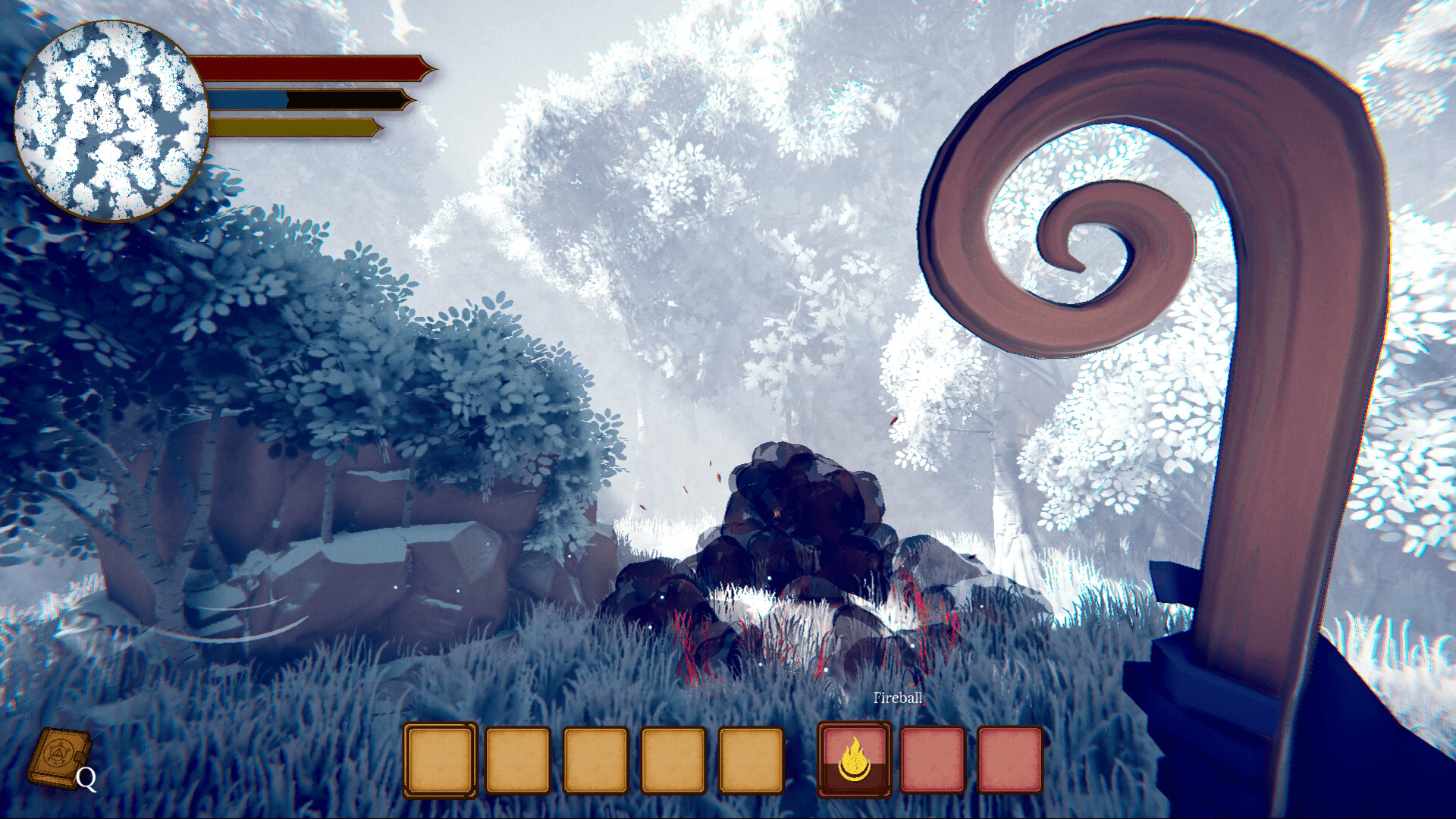 Until the fire dies screenshot #2