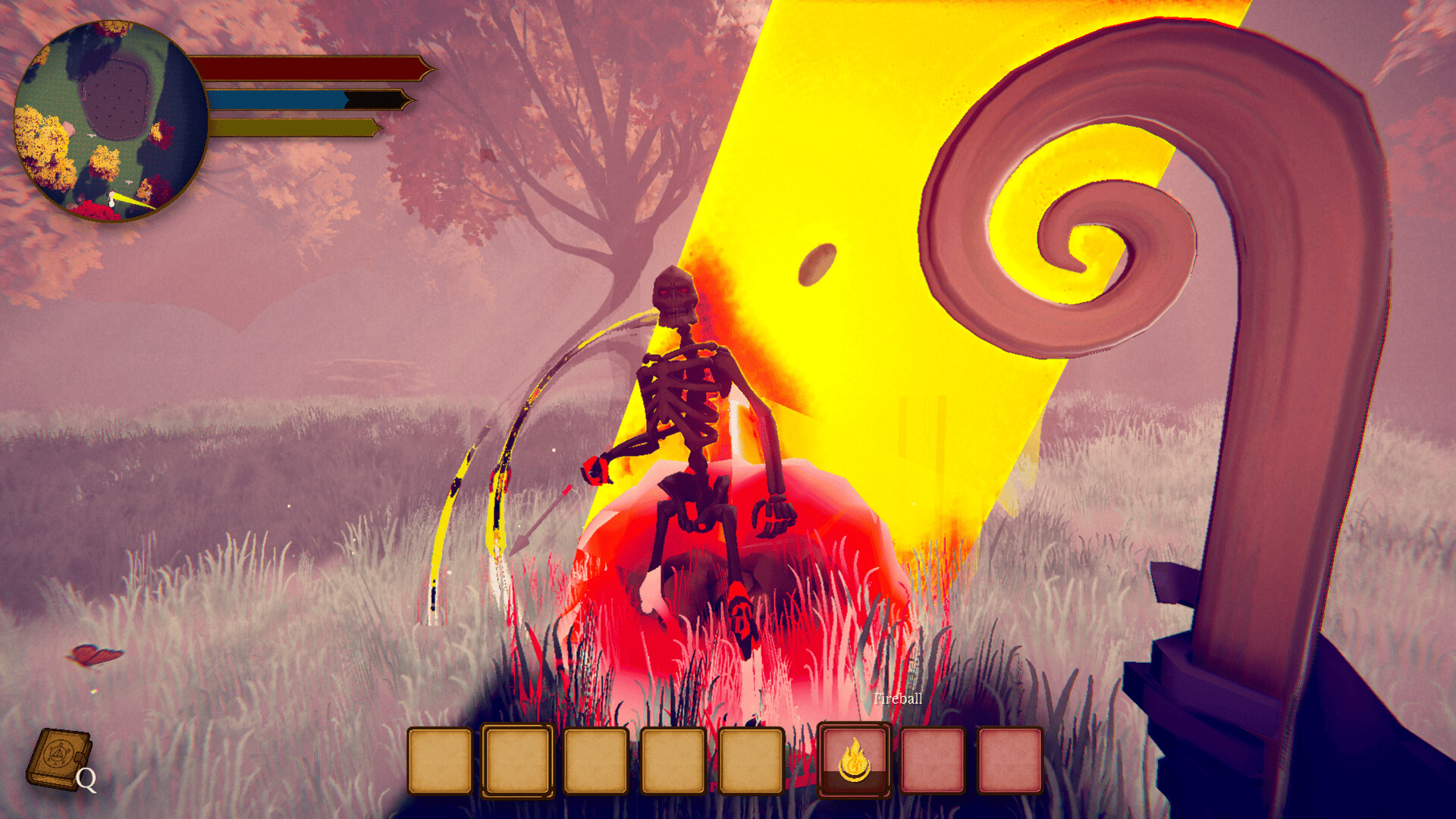 Until the fire dies screenshot #1