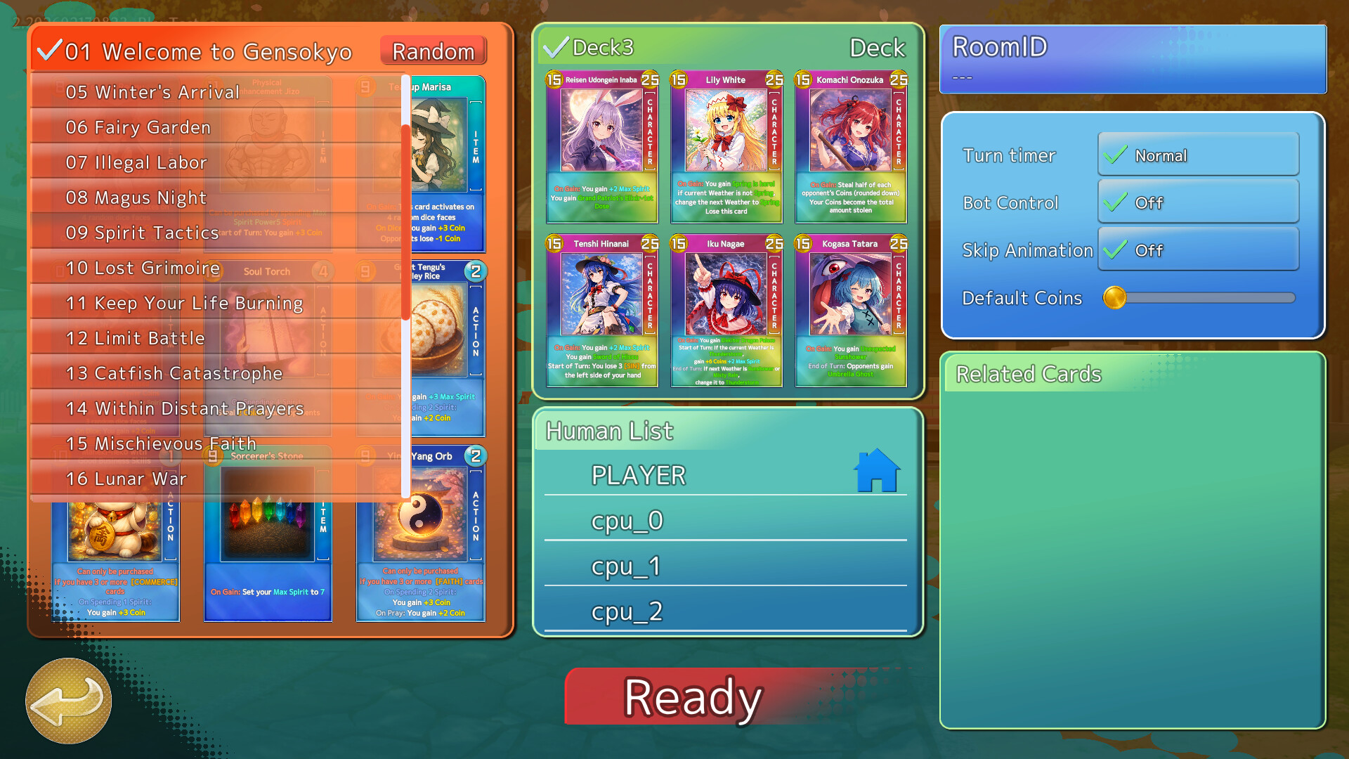 GensouKoroKoro screenshot #3