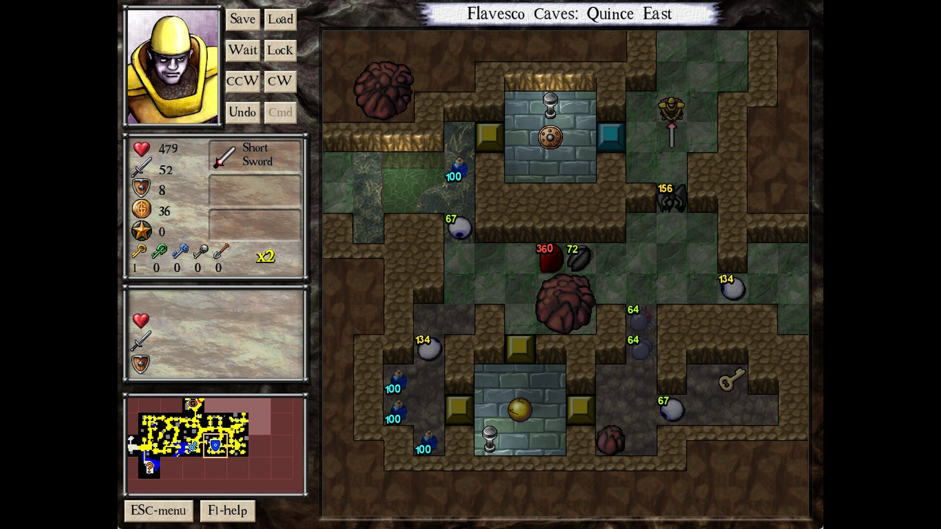 DROD RPG 2: A Courageous Rescue screenshot #12