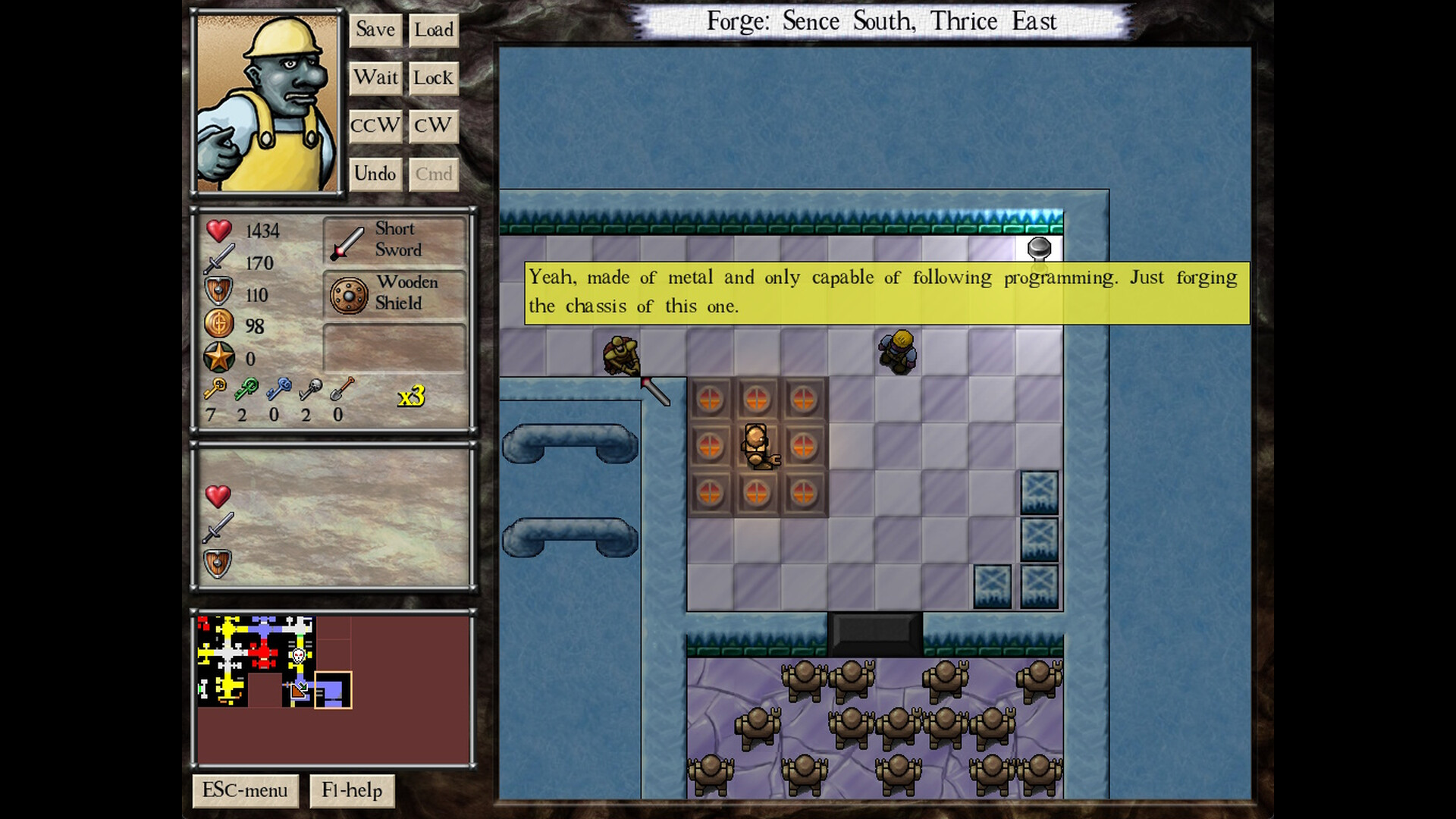 DROD RPG 2: A Courageous Rescue screenshot #7