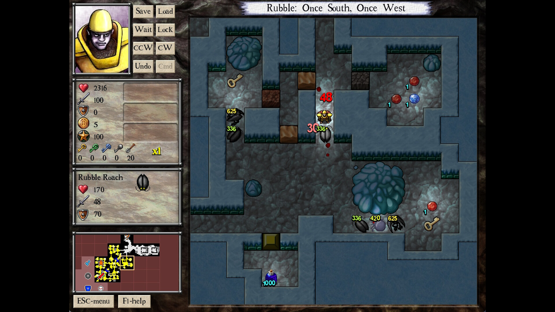 DROD RPG 2: A Courageous Rescue screenshot #10