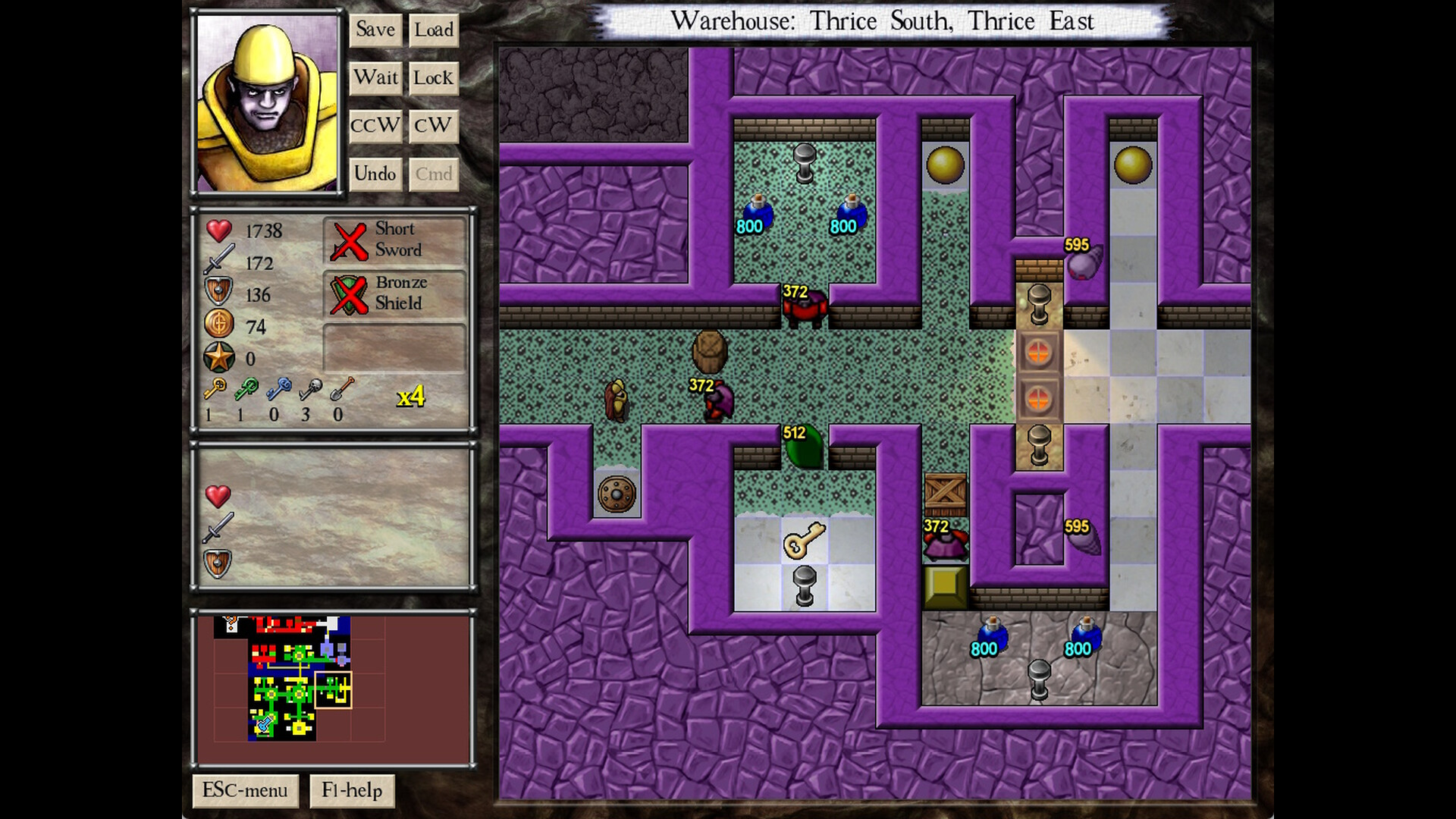 DROD RPG 2: A Courageous Rescue screenshot #11