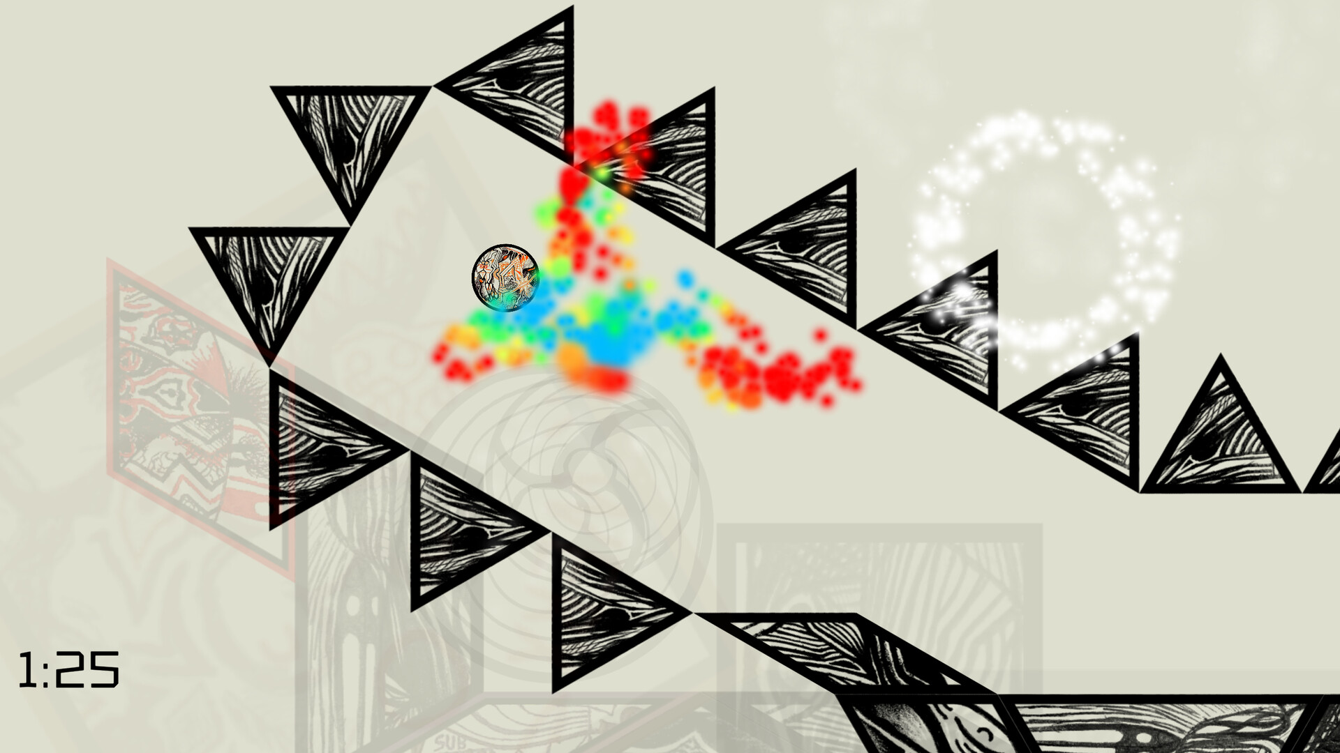 Tessel Run screenshot #4