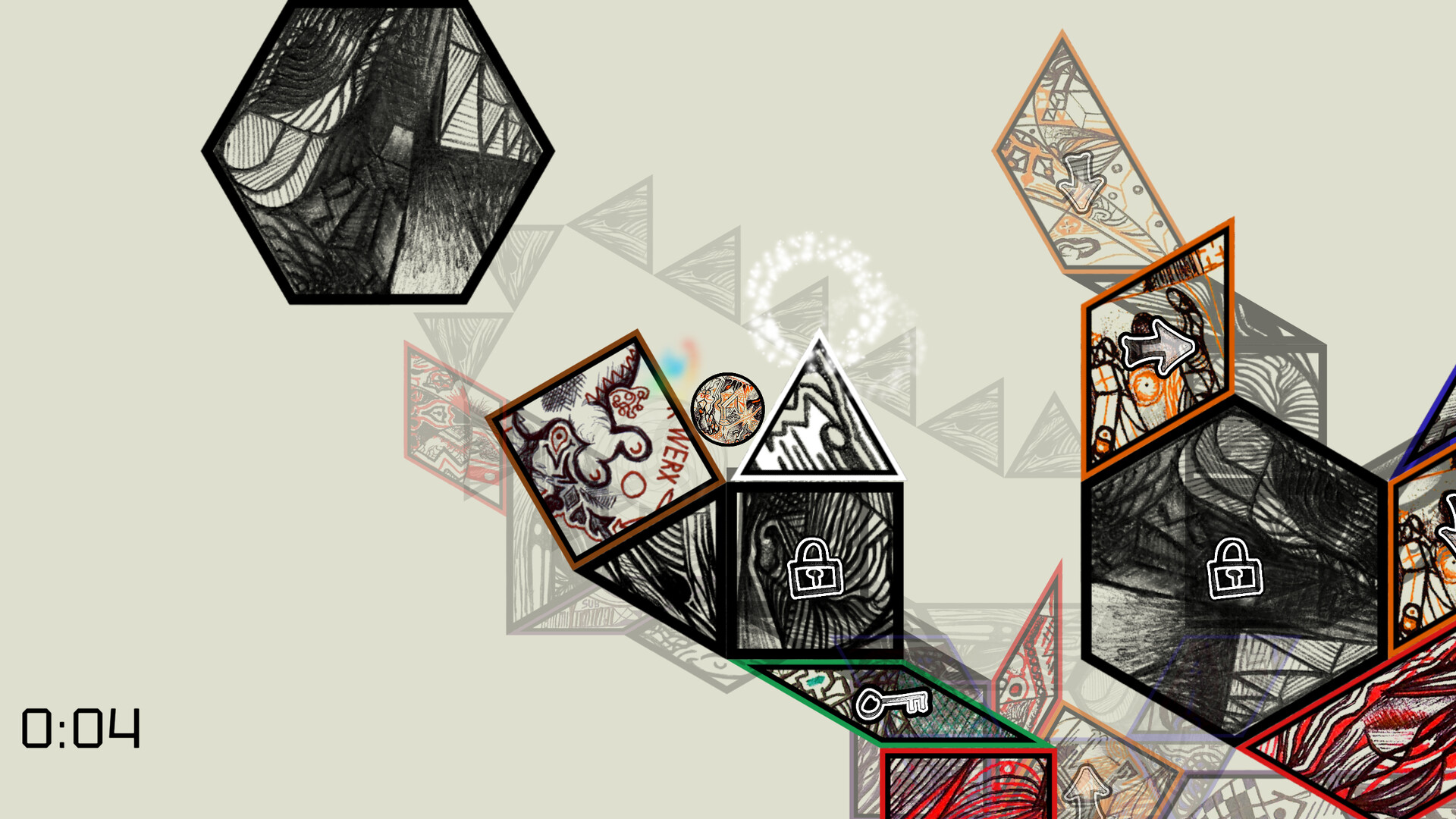 Tessel Run screenshot #1