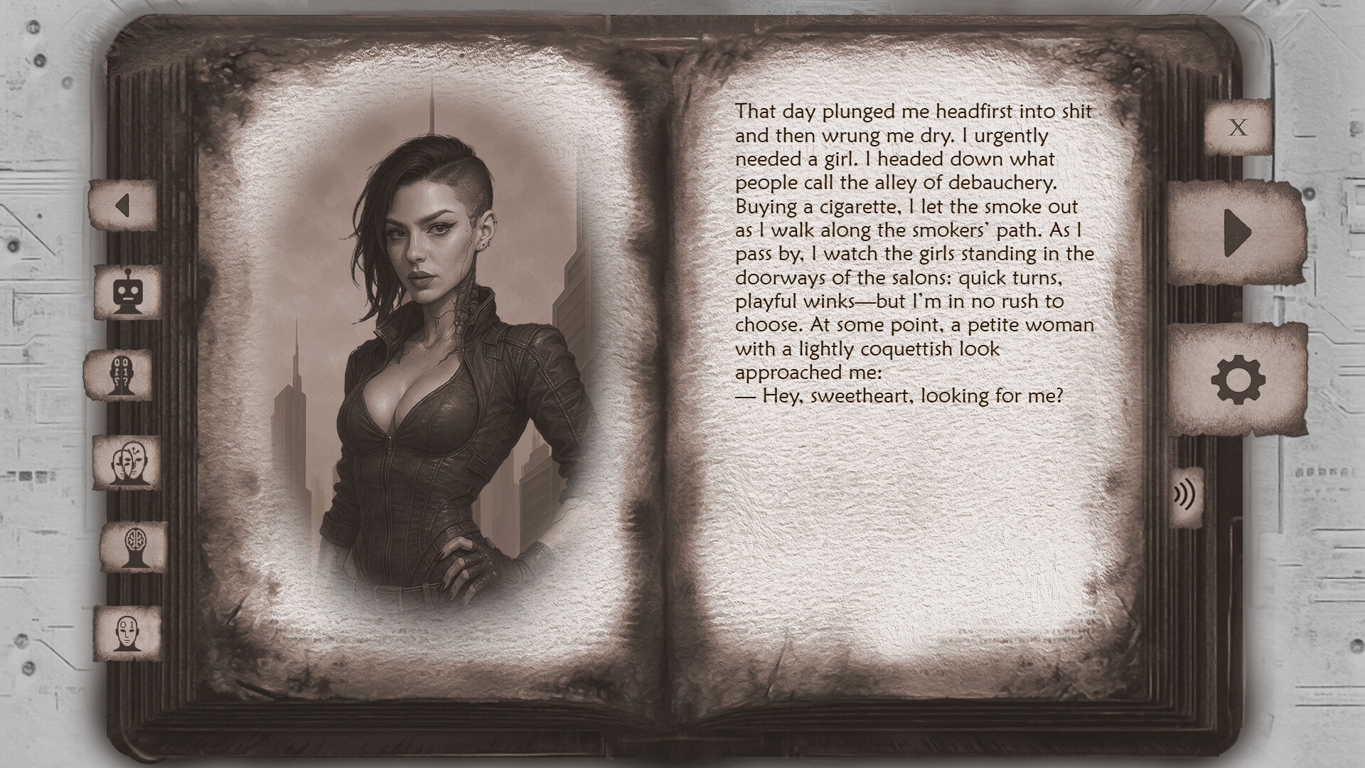 Biocybernetic Trap screenshot 4