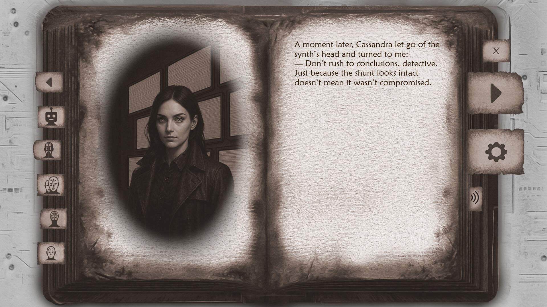 Biocybernetic Trap screenshot #3