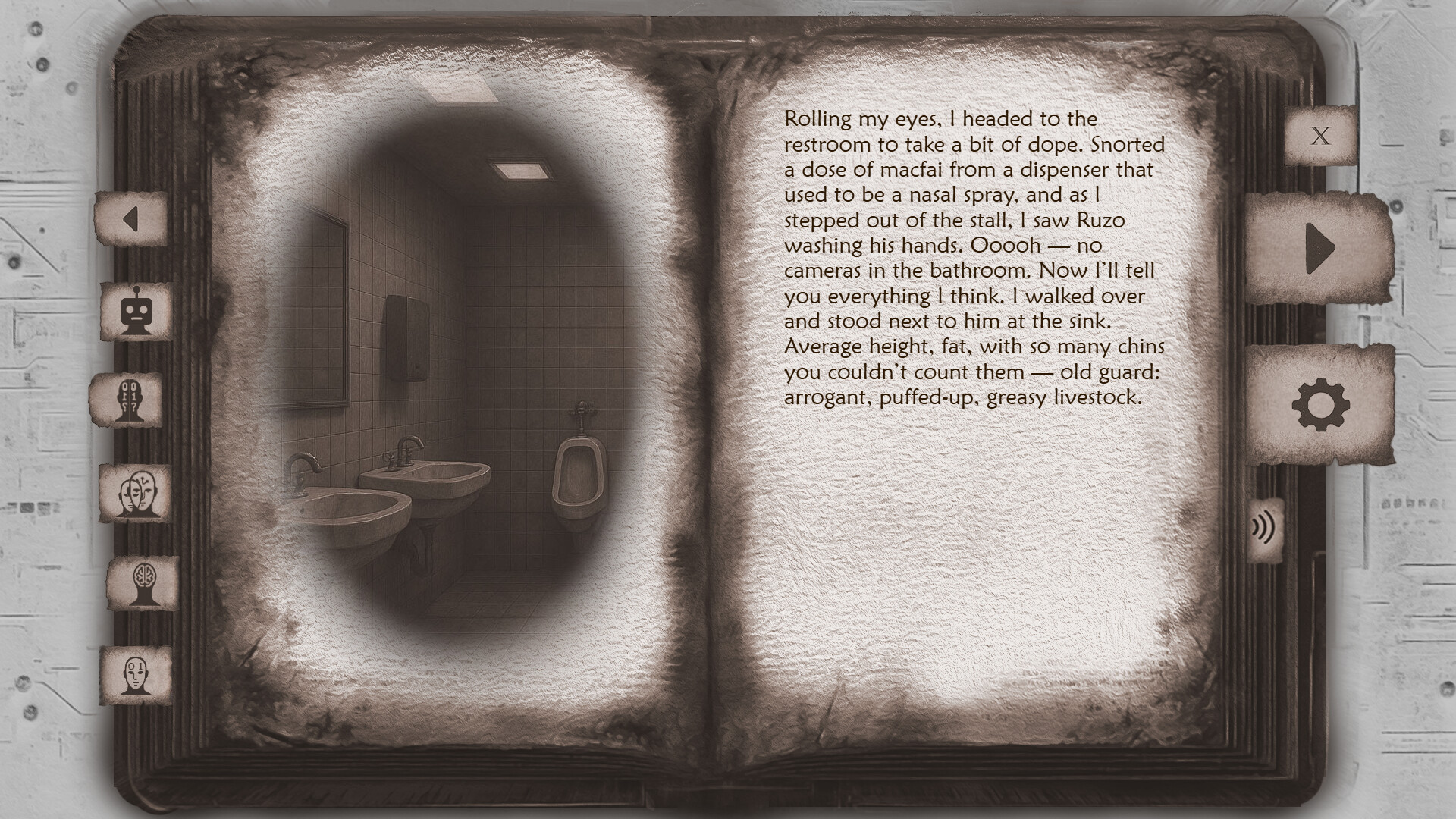 Biocybernetic Trap screenshot #14