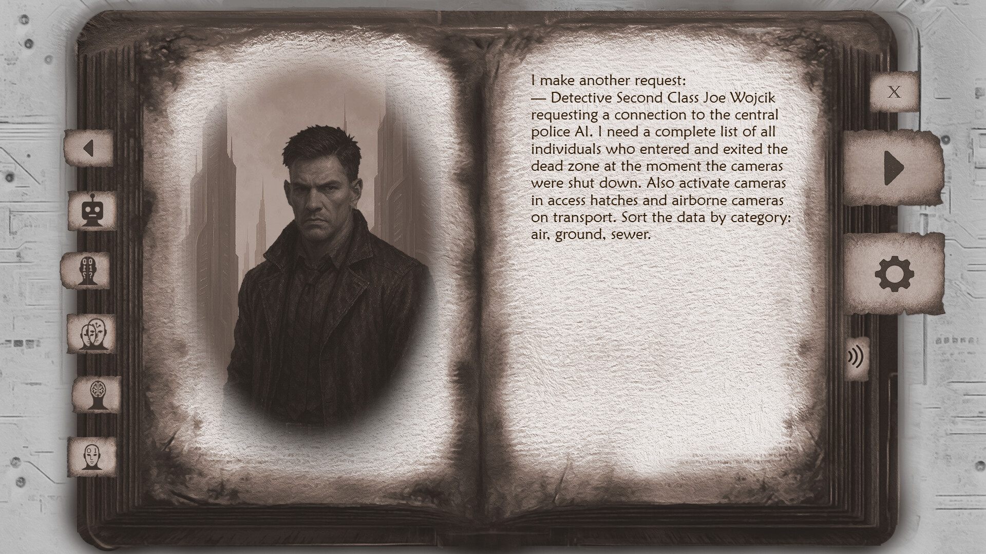 Biocybernetic Trap screenshot #6