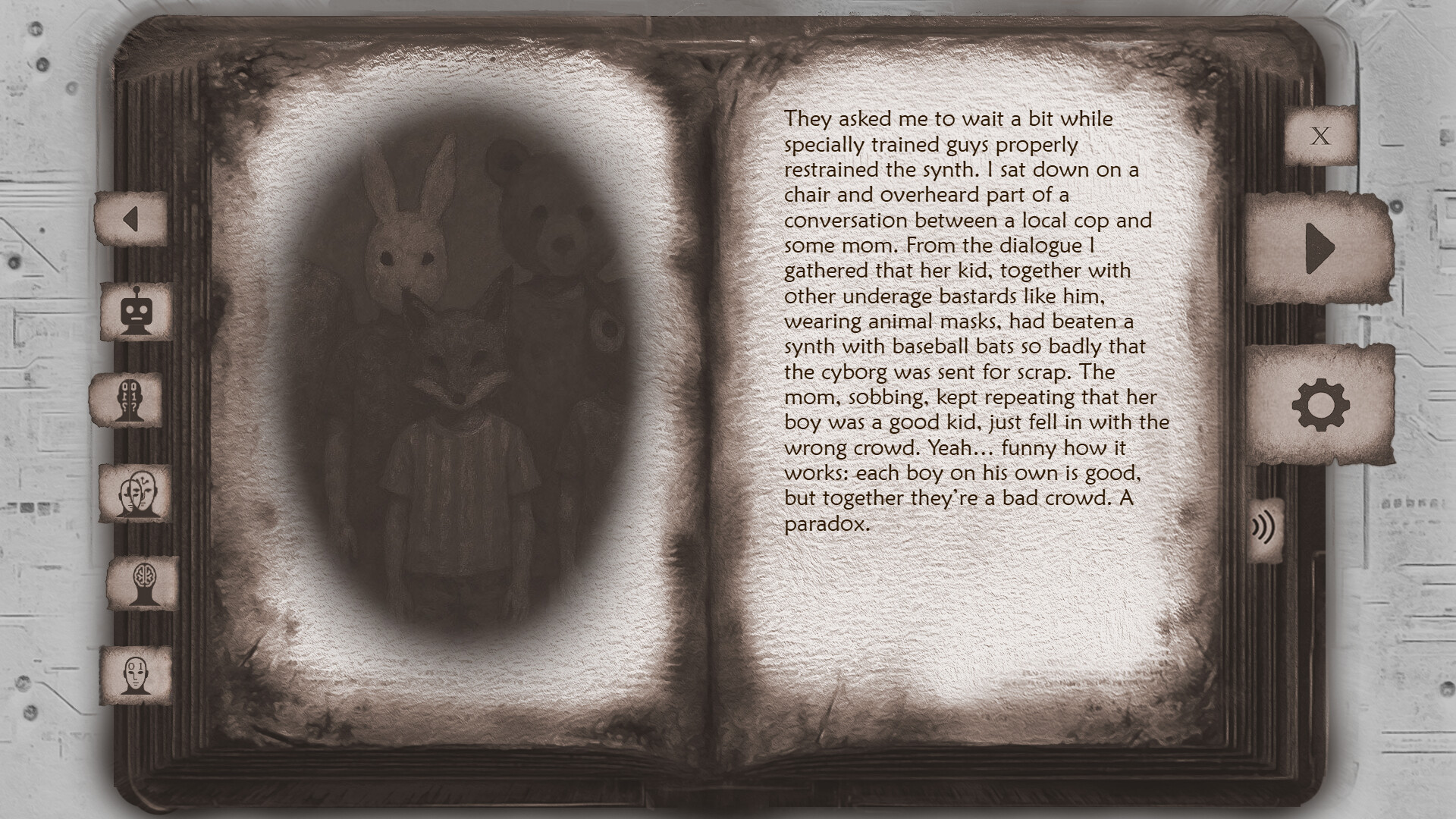 Biocybernetic Trap screenshot 9