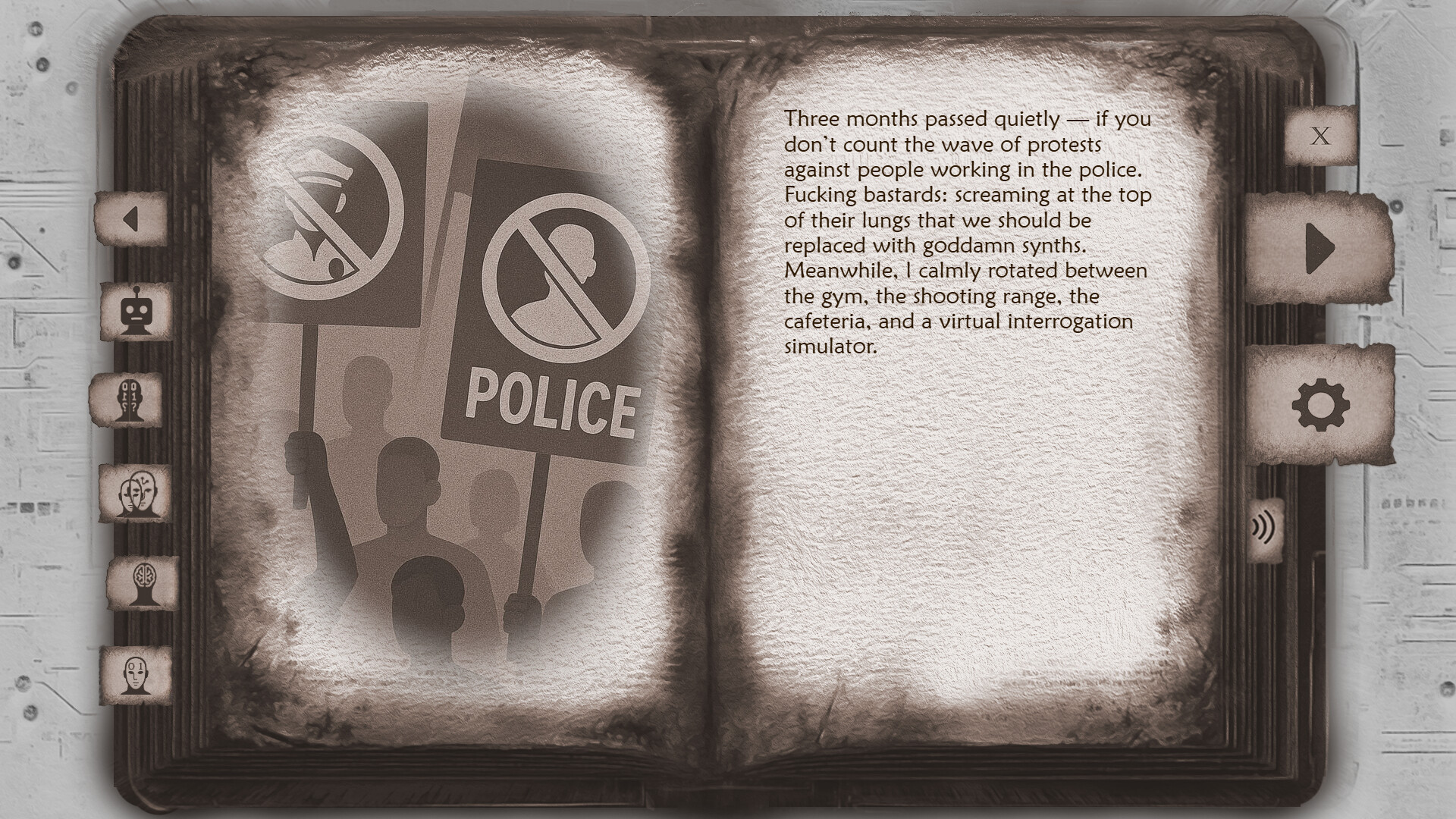 Biocybernetic Trap screenshot #12