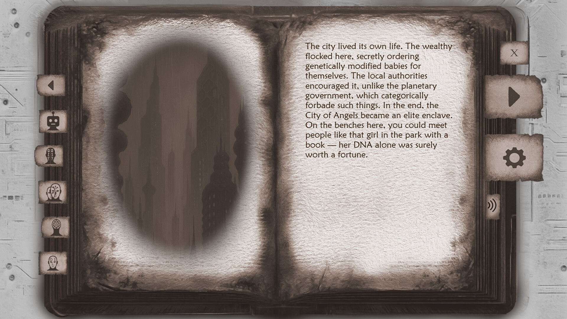 Biocybernetic Trap screenshot #1