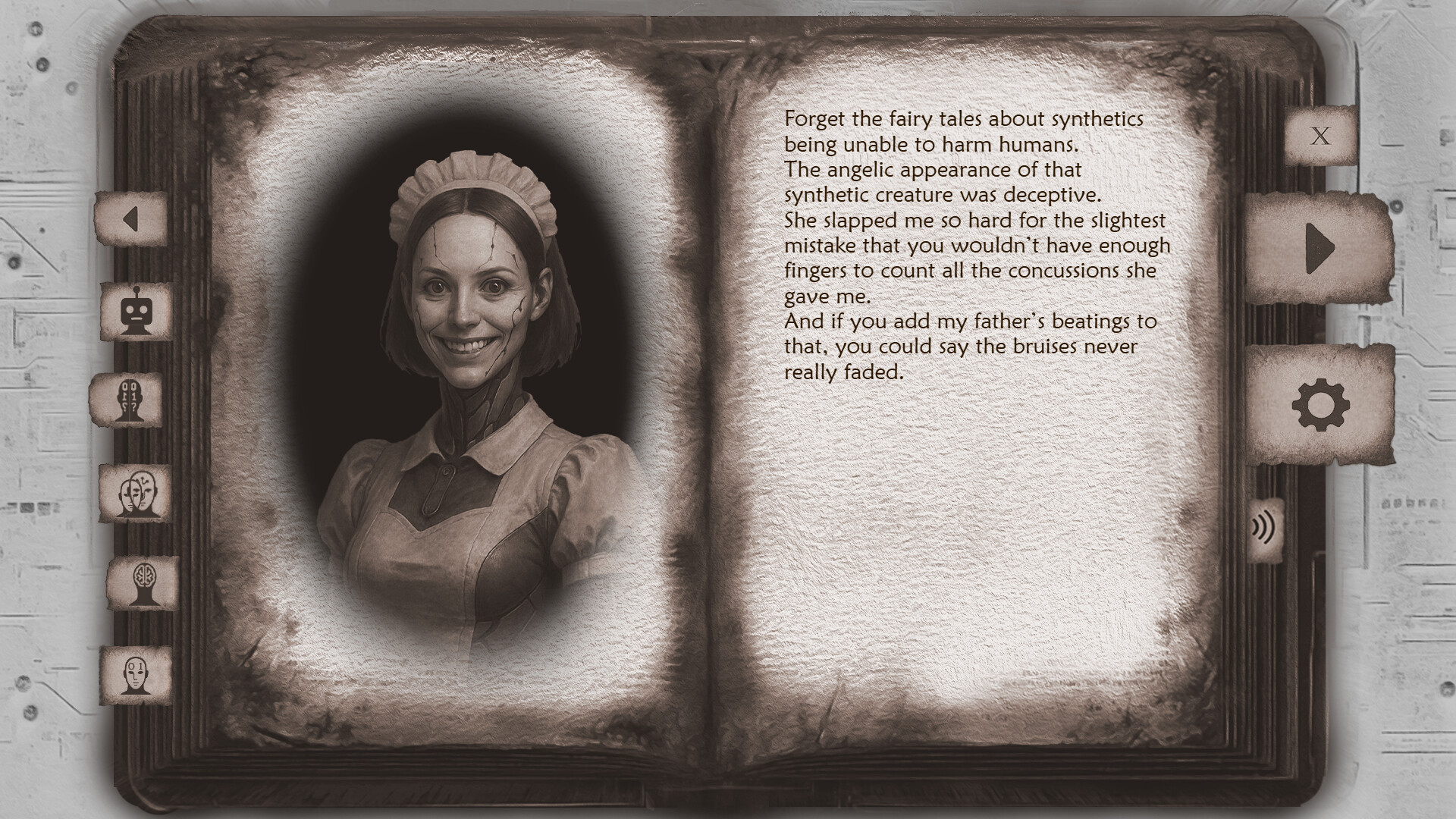 Biocybernetic Trap screenshot 2