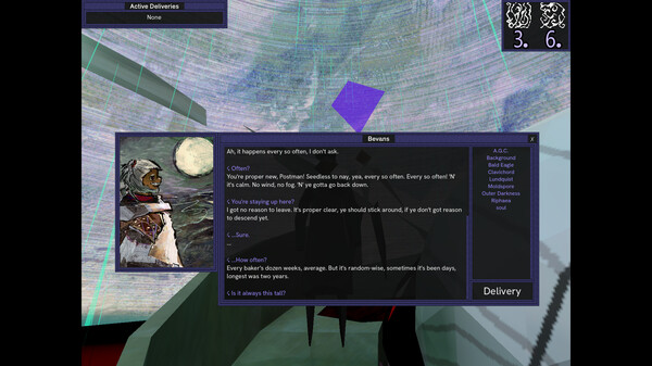 Screenshot z Island Off Outer Darkness