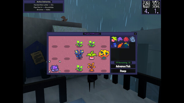 Screenshot z Island Off Outer Darkness