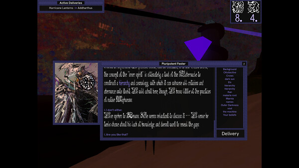 Screenshot z Island Off Outer Darkness