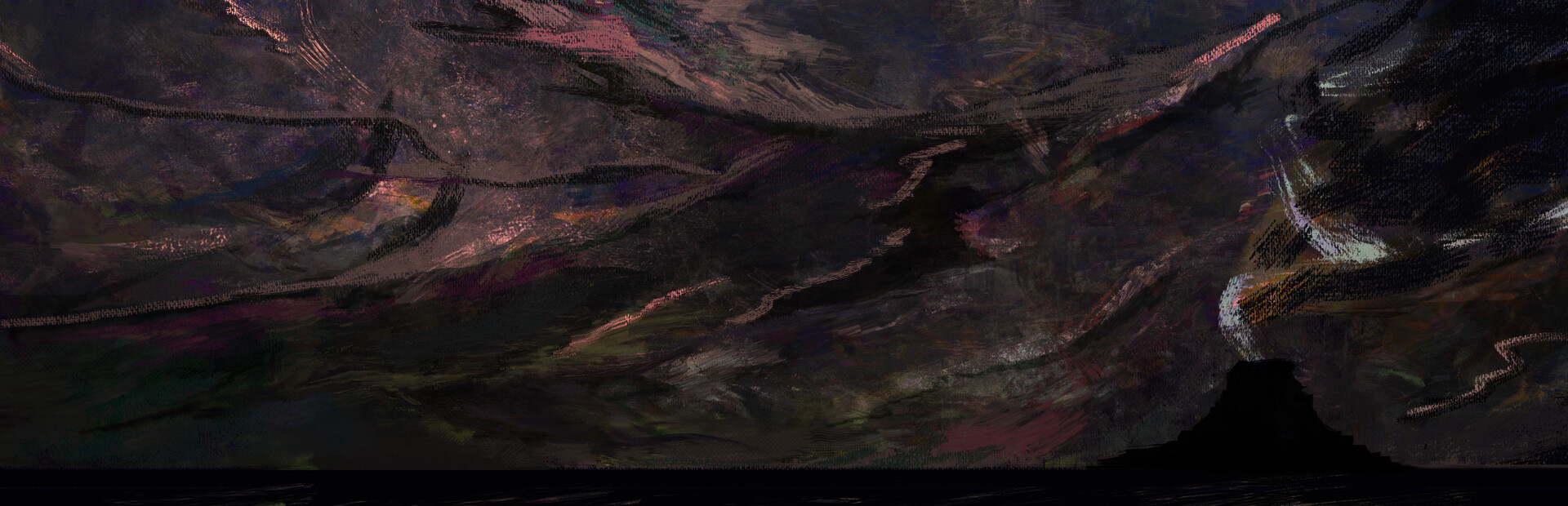 Island Off Outer Darkness