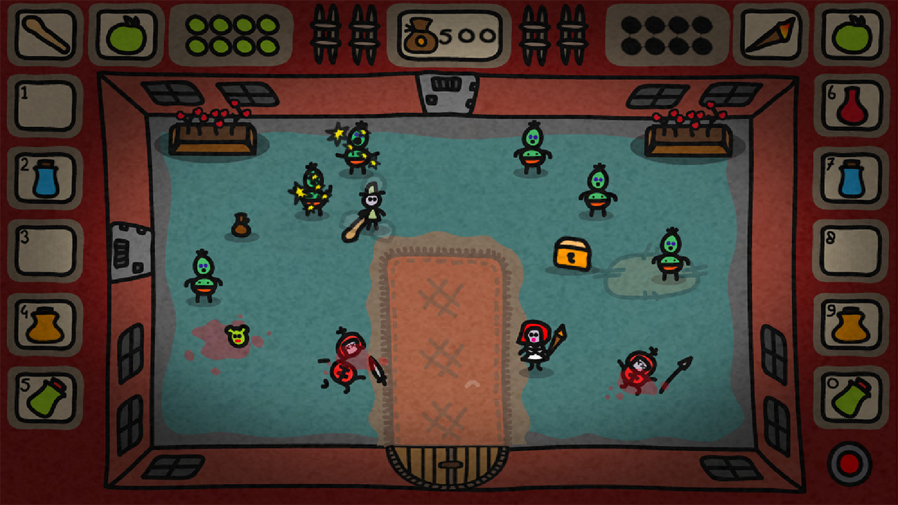Disposable Heroes screenshot #3
