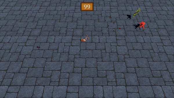 An Ordinary Top-Down Shooter game for windows Pc 1