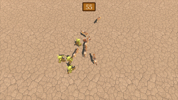 An Ordinary Top-Down Shooter Demo screenshot 5