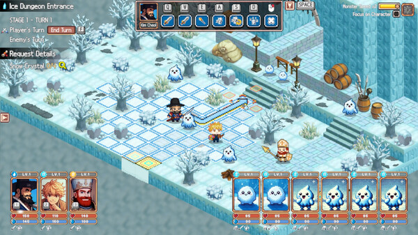 Isekai Adventurer Guild Demo