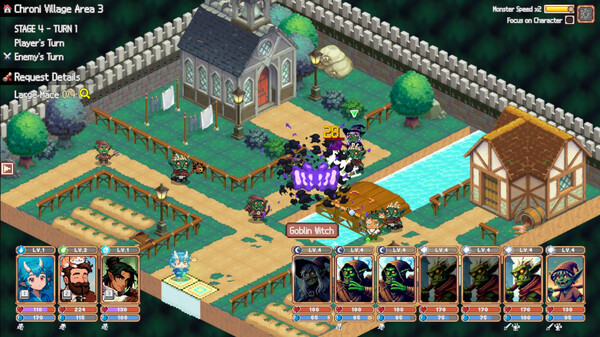 Isekai Adventurer Guild Demo