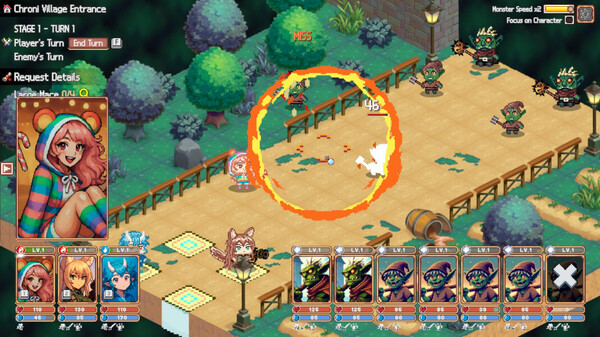 Isekai Adventurer Guild Demo