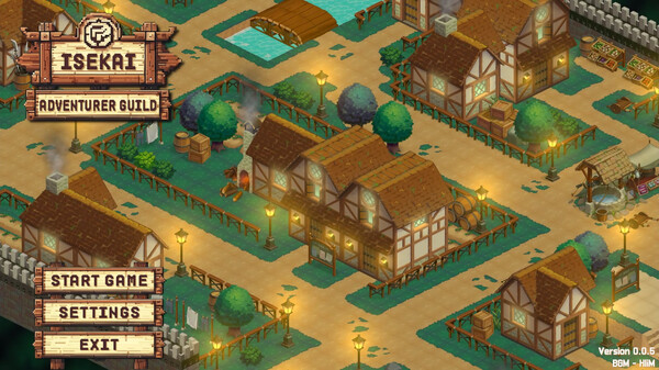 Isekai Adventurer Guild Demo