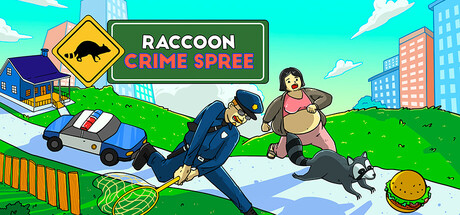 Raccoon Crime Spree by Jacob Weersing - Similar game based
                        on tags