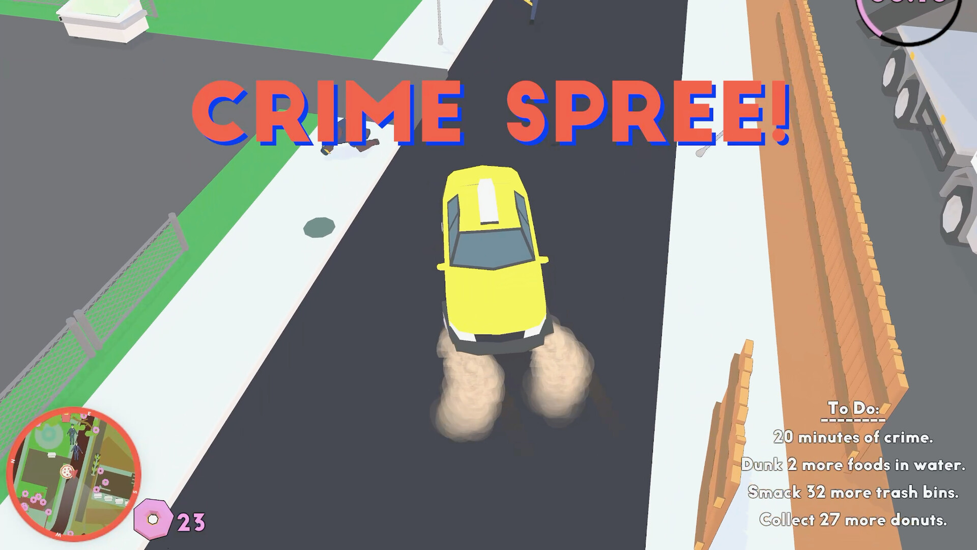 Raccoon Crime Spree screenshot #4