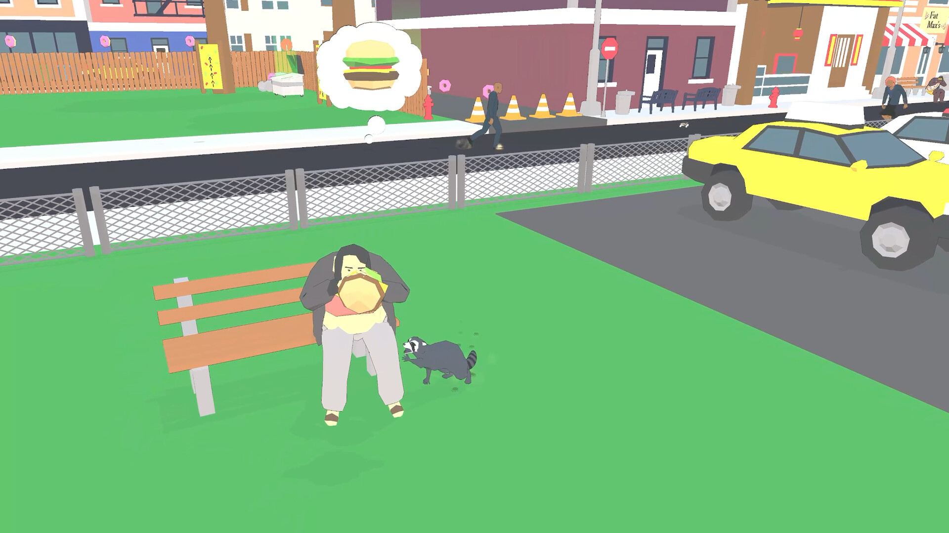 Raccoon Crime Spree screenshot #5