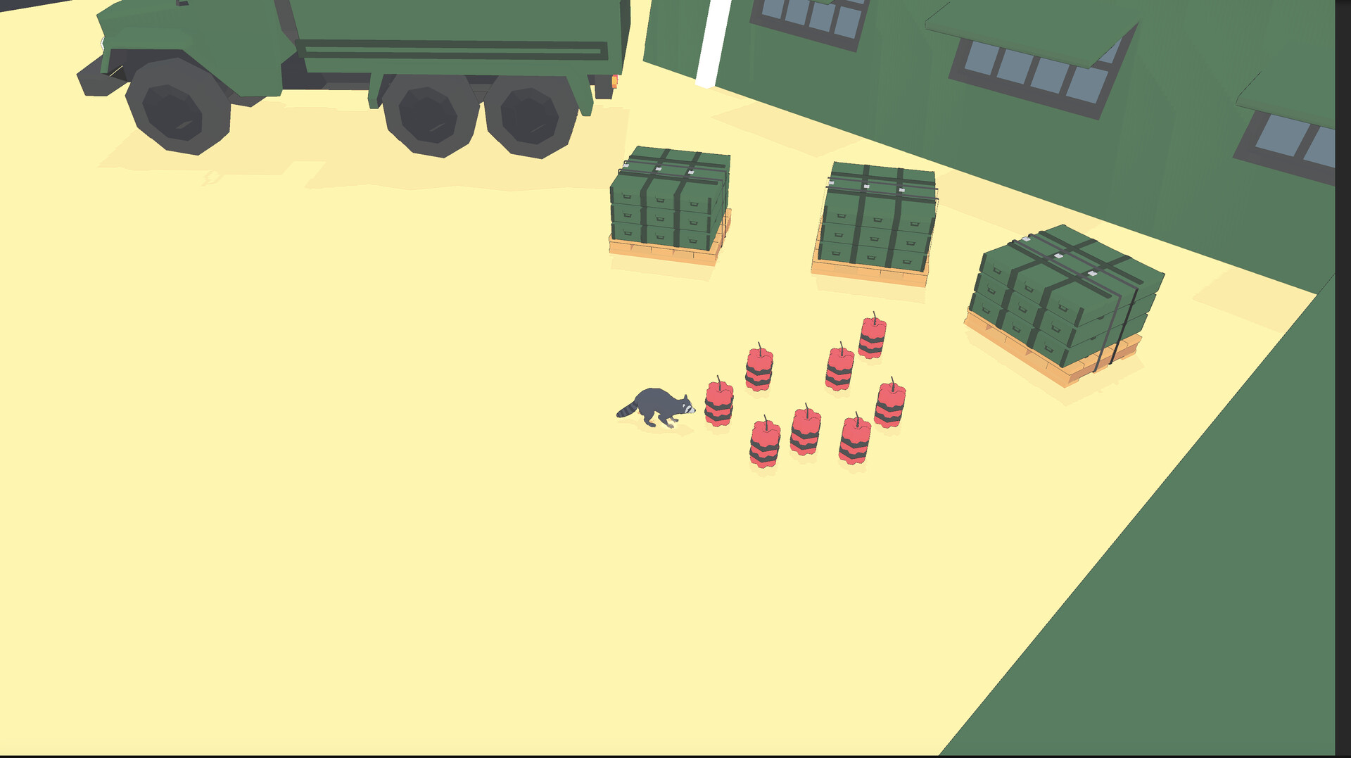 Raccoon Crime Spree screenshot #4