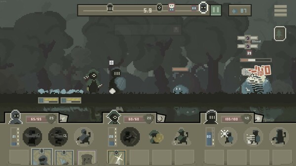 Fadedlands: The Reckless Squad Demo