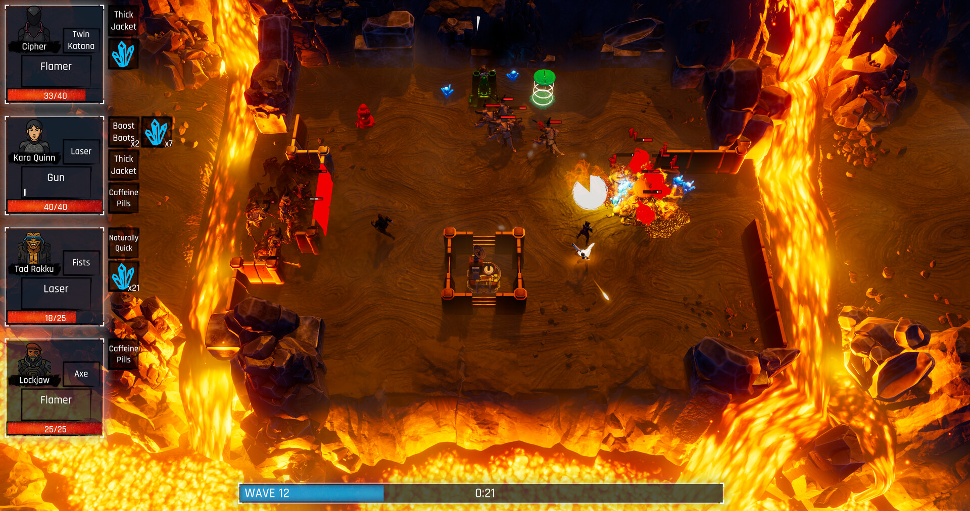 Stratum Defence Team screenshot #11