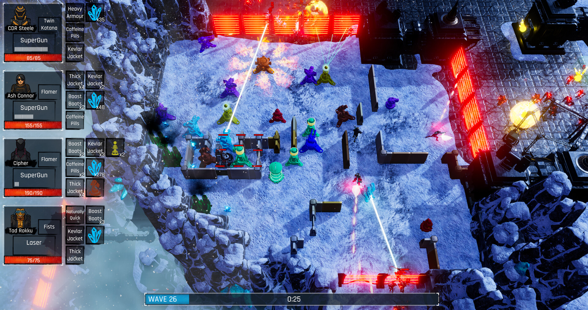 Stratum Defence Team screenshot #14