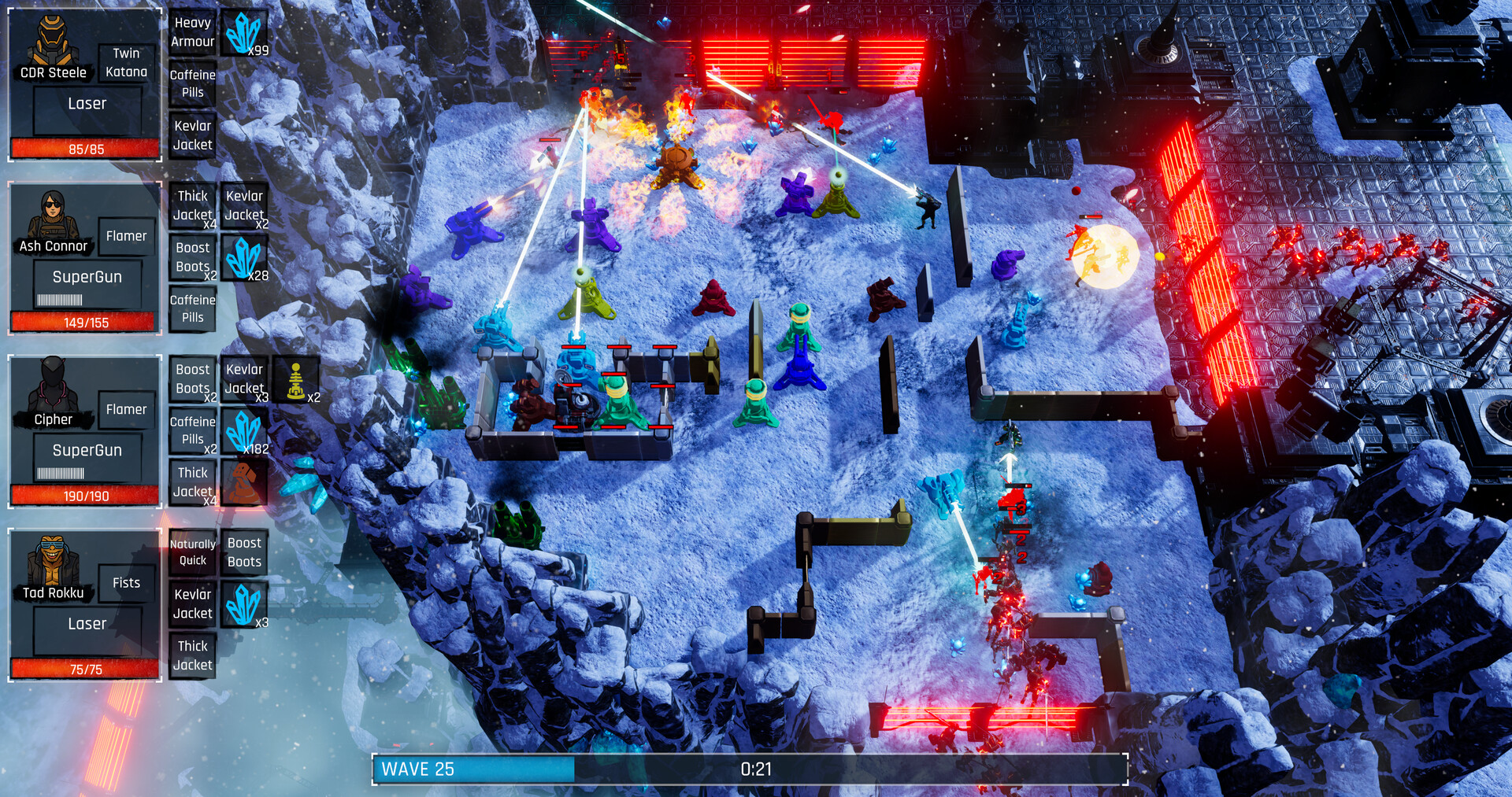 Stratum Defence Team screenshot #15