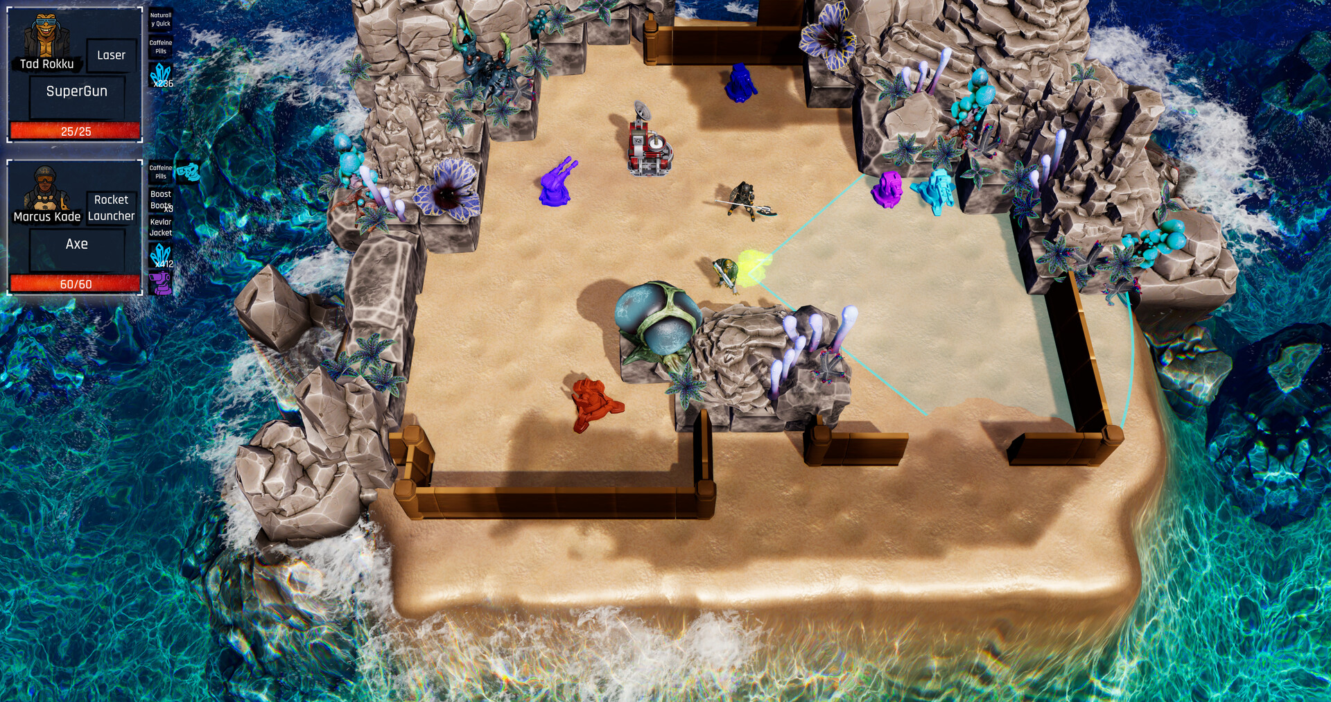 Stratum Defence Team screenshot #6