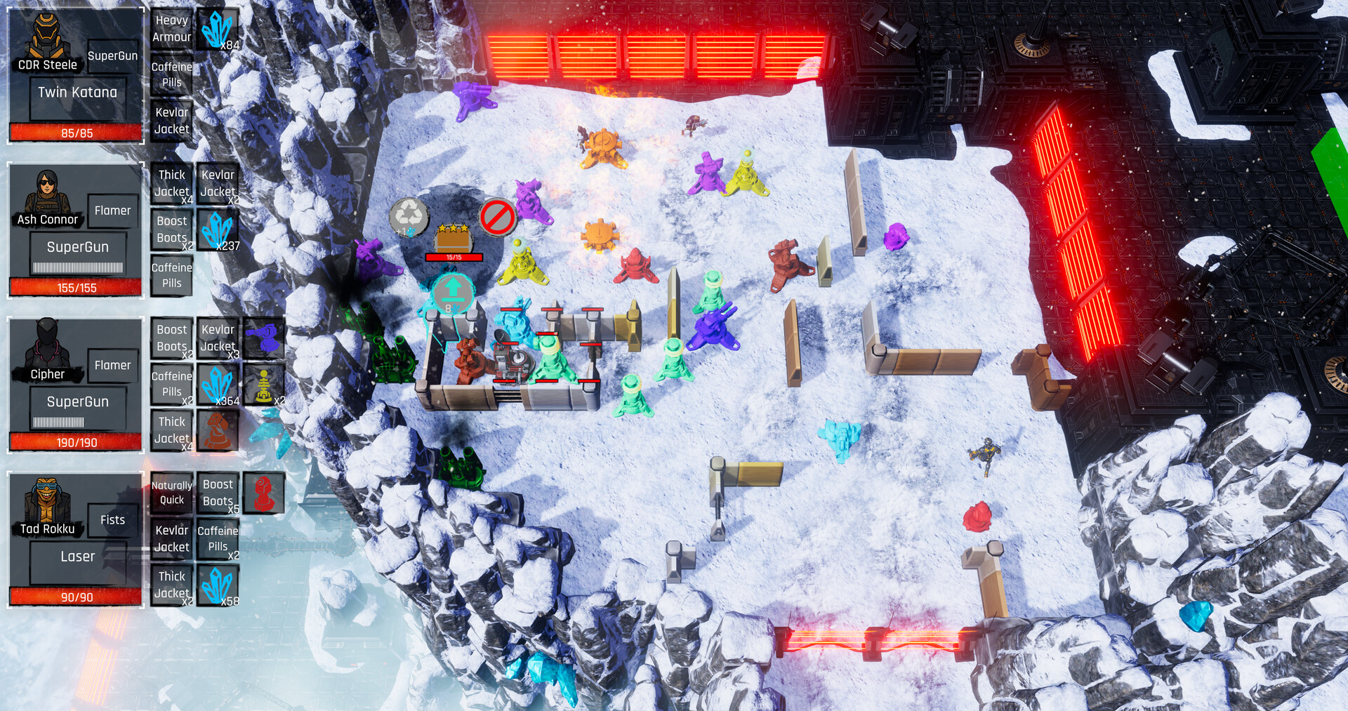 Stratum Defence Team screenshot #16