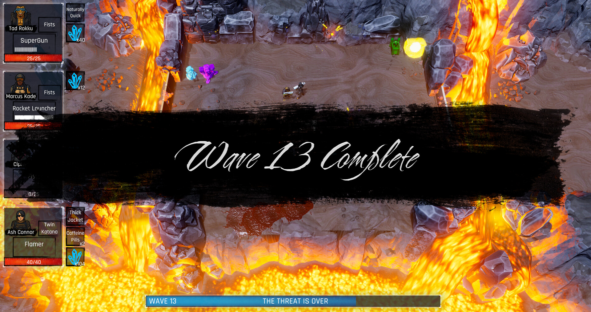 Stratum Defence Team screenshot #12