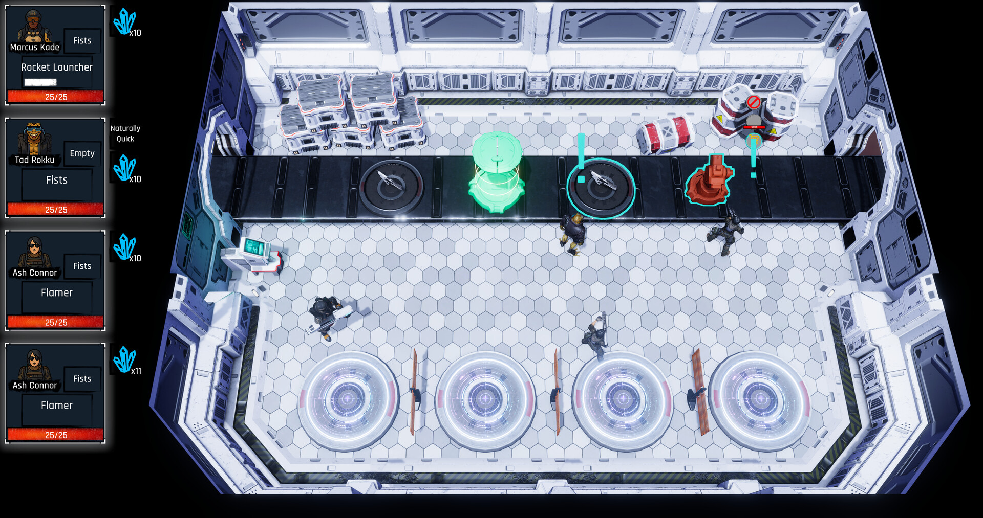 Stratum Defence Team screenshot #5