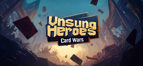 Unsung Heroes: Card Wars cover art