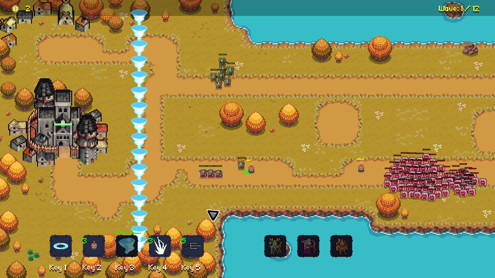 Winning Tactics screenshot #2