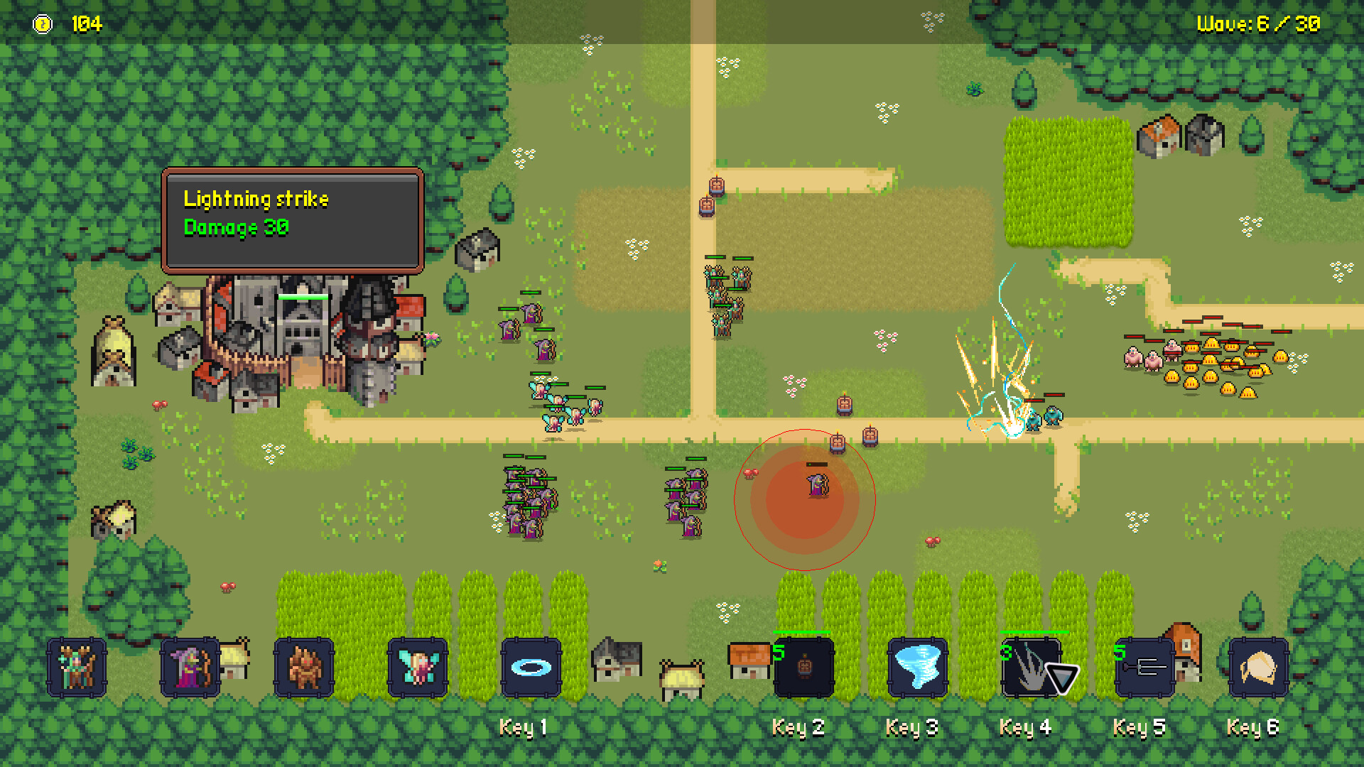 Winning Tactics screenshot #5