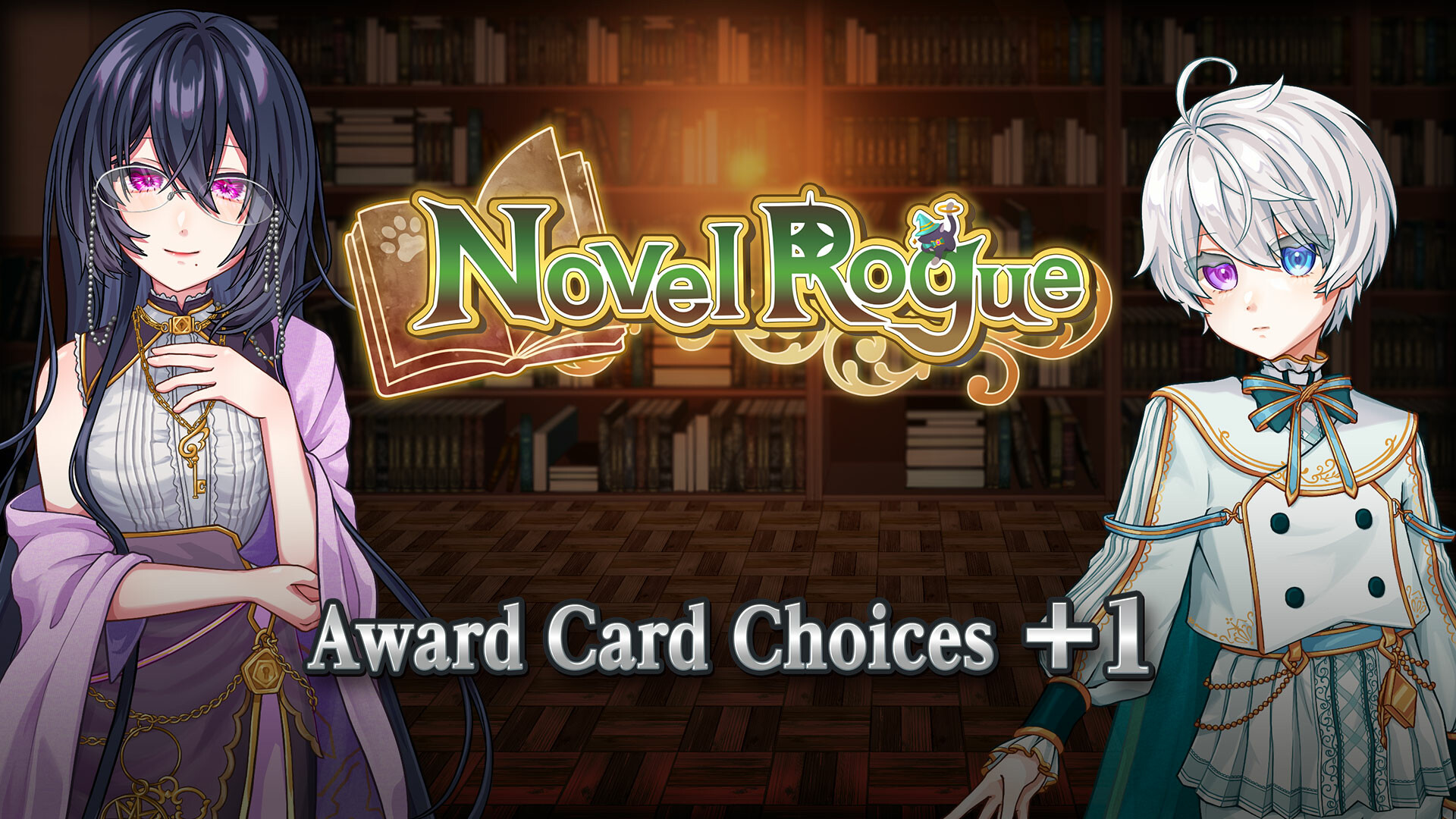 Award Card Choices +1 - Novel Rogue Featured Screenshot #1